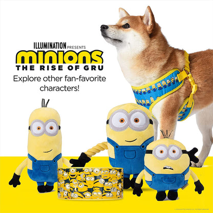 Dog Leash, 4Ft (48In) Blue and Yellow More than a Minion| Gifts for  Fans and Their Pets | Officially Licensed Pet Product from Universal Studios| Gifts for  Fans and Their Pets